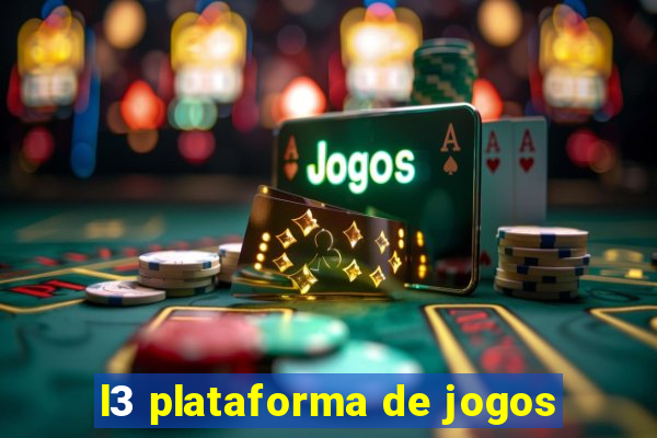 l3 plataforma de jogos